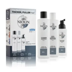 Nioxin System 2 խնամքն իր տեսակով առանձնահատուկ և անկրկնելի է: Այն նախատեսված է ինչպես կանանց, այնպես էլ տղամարդկանց համար: